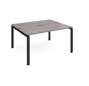 Adapt sliding top B2B desks 1200mm deep