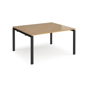 Adapt sliding top B2B desks 1200mm deep