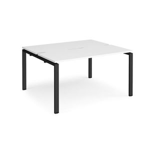 Adapt sliding top B2B desks 1200mm deep