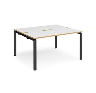 Adapt sliding top B2B desks 1200mm deep