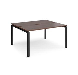 Adapt sliding top B2B desks 1200mm deep