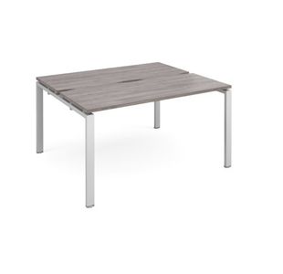 Adapt sliding top B2B desks 1200mm deep