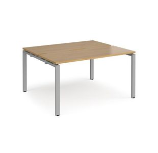 Adapt sliding top B2B desks 1200mm deep