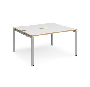 Adapt sliding top B2B desks 1200mm deep