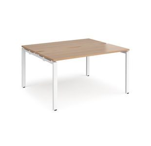 Adapt sliding top B2B desks 1200mm deep