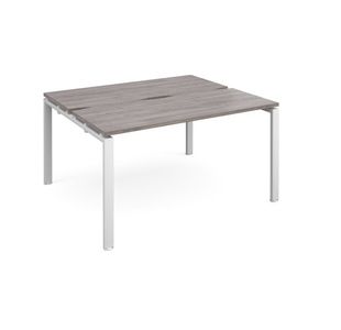 Adapt sliding top B2B desks 1200mm deep