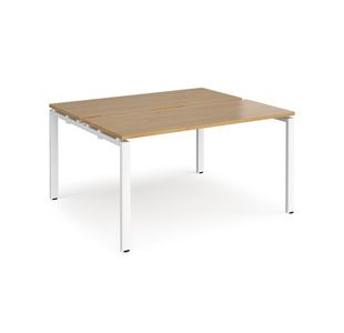 Adapt sliding top B2B desks 1200mm deep