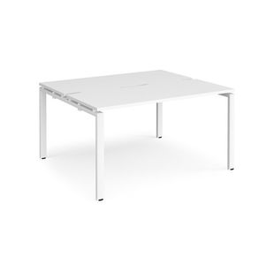 Adapt sliding top B2B desks 1200mm deep