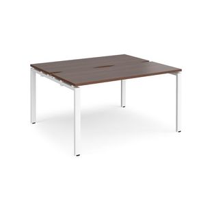 Adapt sliding top B2B desks 1200mm deep