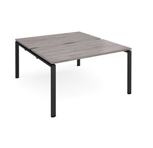 Adapt sliding top B2B desks 1600mm deep