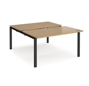 Adapt sliding top B2B desks 1600mm deep