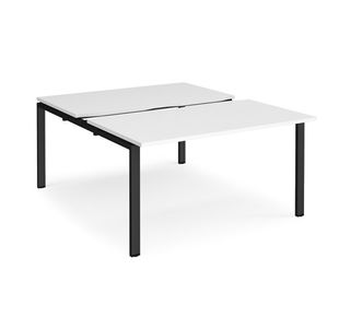 Adapt sliding top B2B desks 1600mm deep