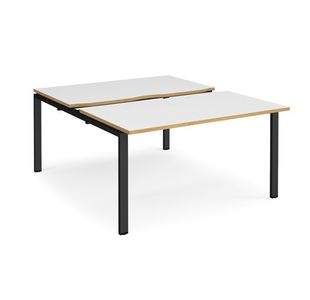 Adapt sliding top B2B desks 1600mm deep