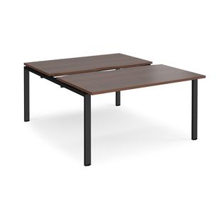 Adapt sliding top B2B desks 1600mm deep