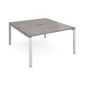 Adapt sliding top B2B desks 1600mm deep