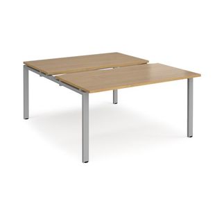 Adapt sliding top B2B desks 1600mm deep