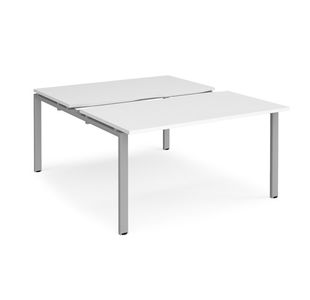 Adapt sliding top B2B desks 1600mm deep