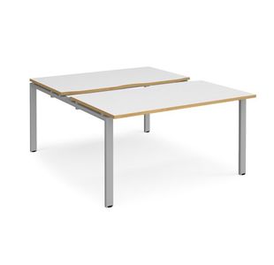 Adapt sliding top B2B desks 1600mm deep