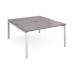 Adapt sliding top B2B desks 1600mm deep