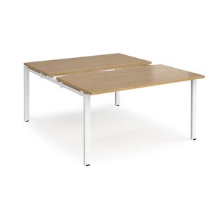 Adapt sliding top B2B desks 1600mm deep