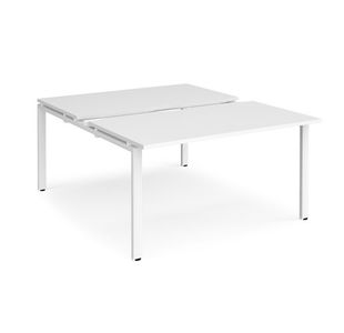 Adapt sliding top B2B desks 1600mm deep