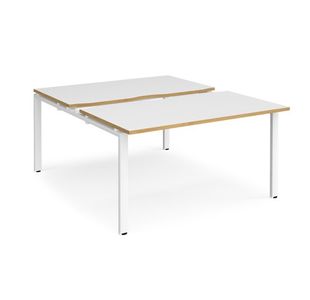 Adapt sliding top B2B desks 1600mm deep