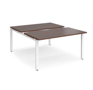 Adapt sliding top B2B desks 1600mm deep