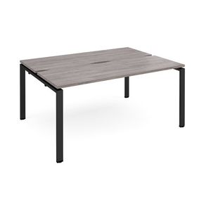 Adapt sliding top B2B desks 1200mm deep