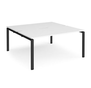 Adapt sliding top B2B desks 1200mm deep