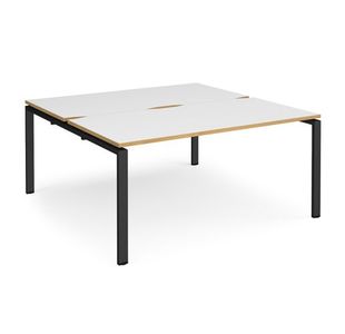 Adapt sliding top B2B desks 1200mm deep