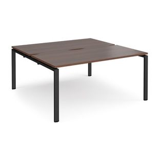 Adapt sliding top B2B desks 1200mm deep