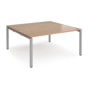 Adapt sliding top B2B desks 1200mm deep