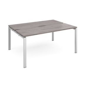 Adapt sliding top B2B desks 1200mm deep