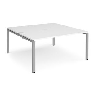 Adapt sliding top B2B desks 1200mm deep