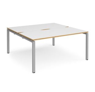 Adapt sliding top B2B desks 1200mm deep