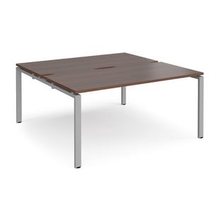 Adapt sliding top B2B desks 1200mm deep