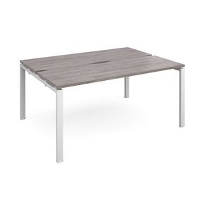 Adapt sliding top B2B desks 1200mm deep