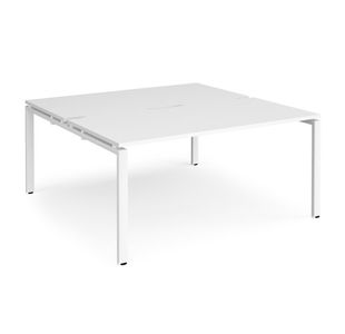 Adapt sliding top B2B desks 1200mm deep