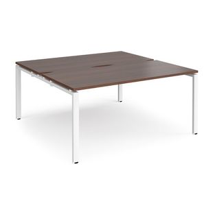 Adapt sliding top B2B desks 1200mm deep