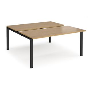 Adapt sliding top B2B desks 1600mm deep