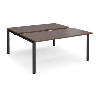 Adapt sliding top B2B desks 1600mm deep