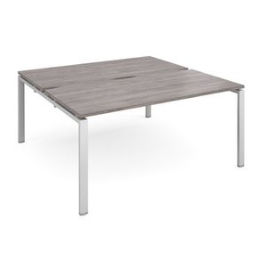 Adapt sliding top B2B desks 1600mm deep