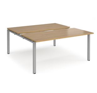 Adapt sliding top B2B desks 1600mm deep