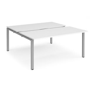 Adapt sliding top B2B desks 1600mm deep