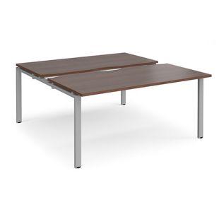 Adapt sliding top B2B desks 1600mm deep