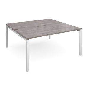 Adapt sliding top B2B desks 1600mm deep