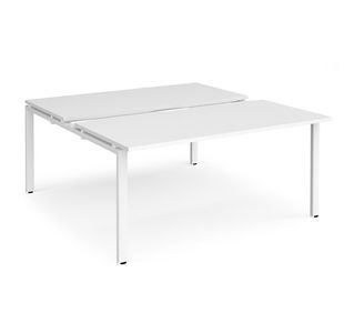 Adapt sliding top B2B desks 1600mm deep