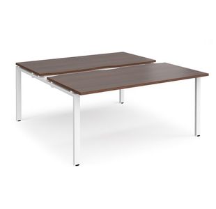 Adapt sliding top B2B desks 1600mm deep