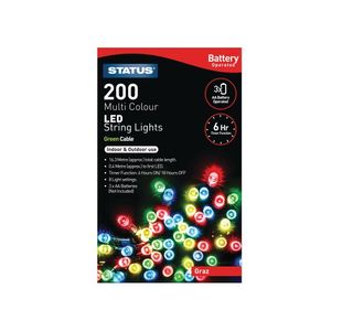 Graz 200 Led String Lights Mcol