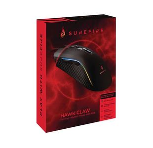 Surefire Hawk Claw Gaming Mouse RGB